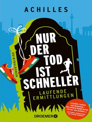 cover image of Nur der Tod ist schneller
